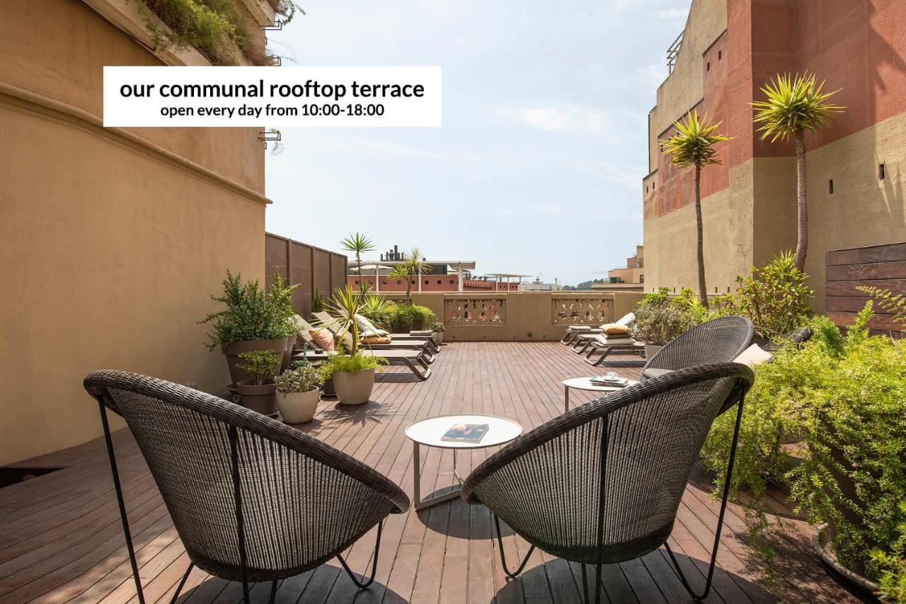 Destinationbcn - Universitat Rooms Barcelona Exterior foto