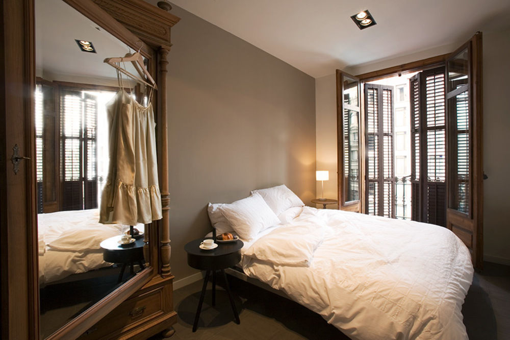 Destinationbcn - Universitat Rooms Barcelona Exterior foto