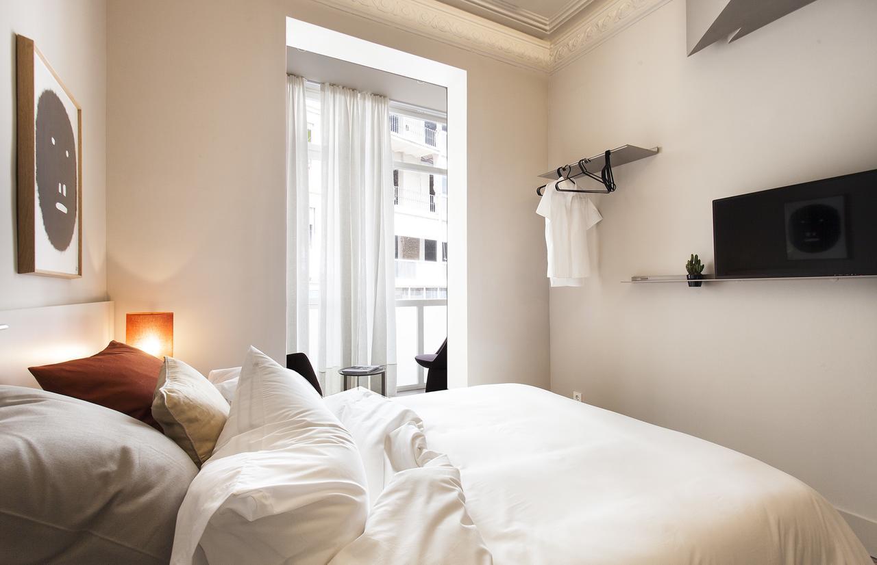 Destinationbcn - Universitat Rooms Barcelona Exterior foto