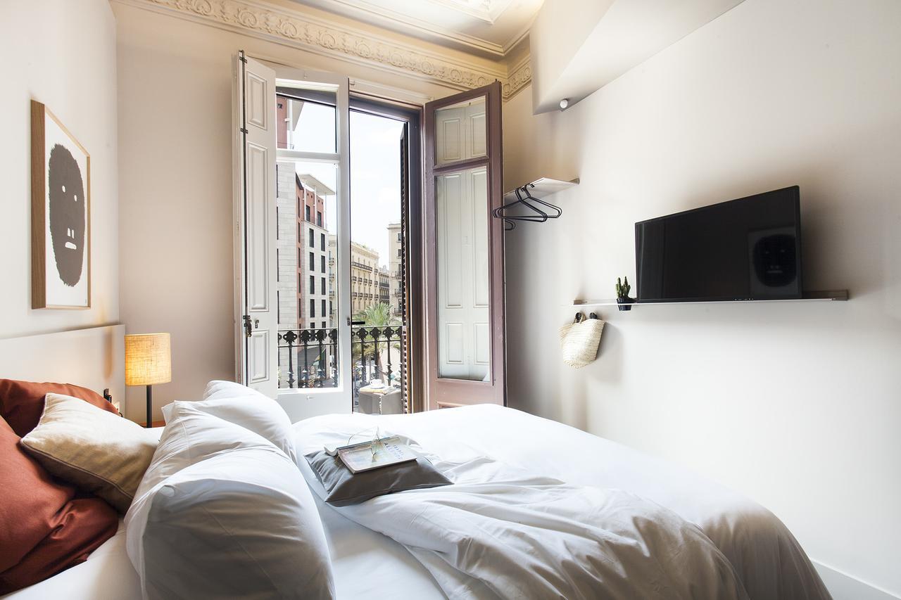 Destinationbcn - Universitat Rooms Barcelona Exterior foto
