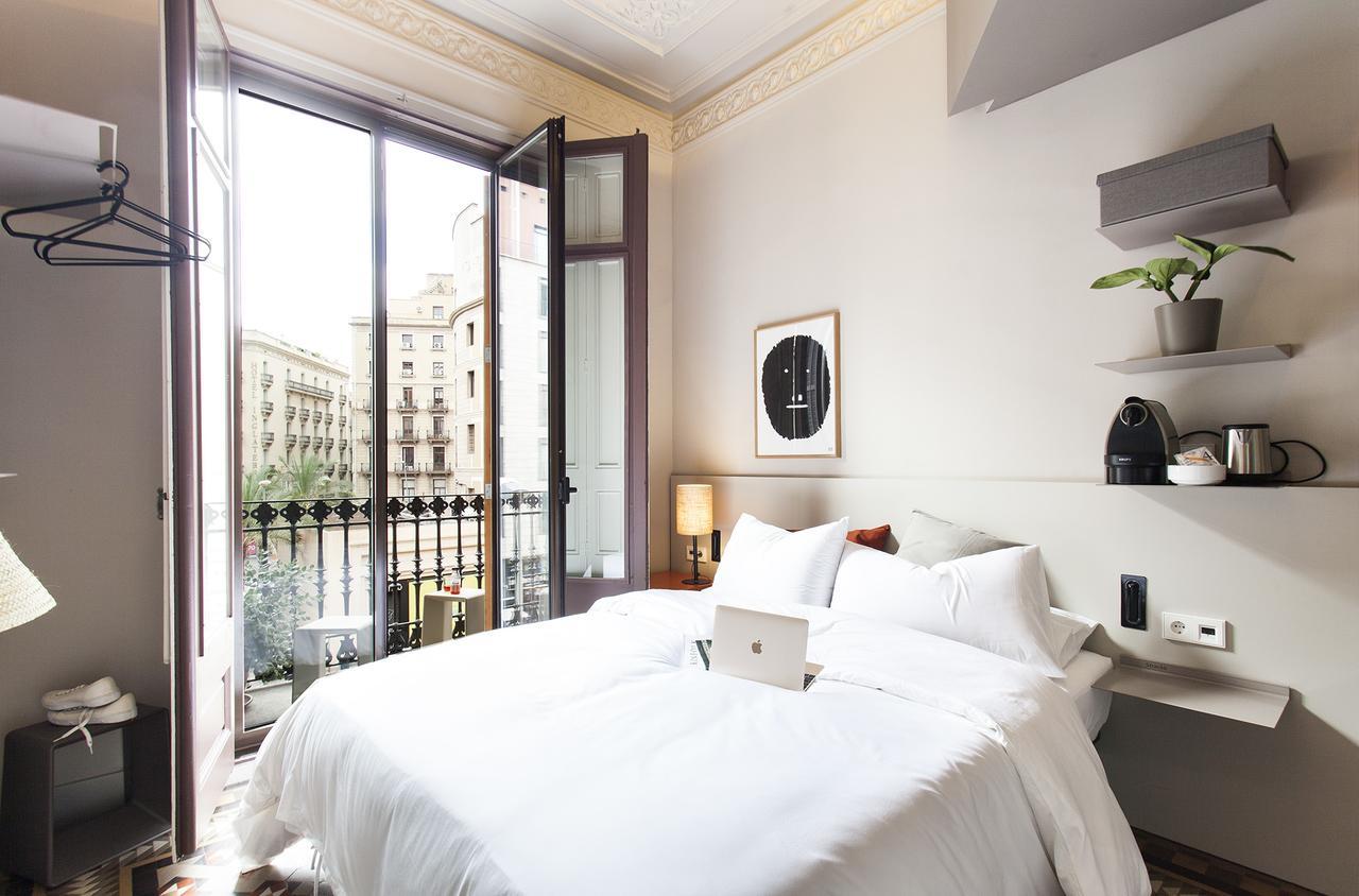 Destinationbcn - Universitat Rooms Barcelona Exterior foto