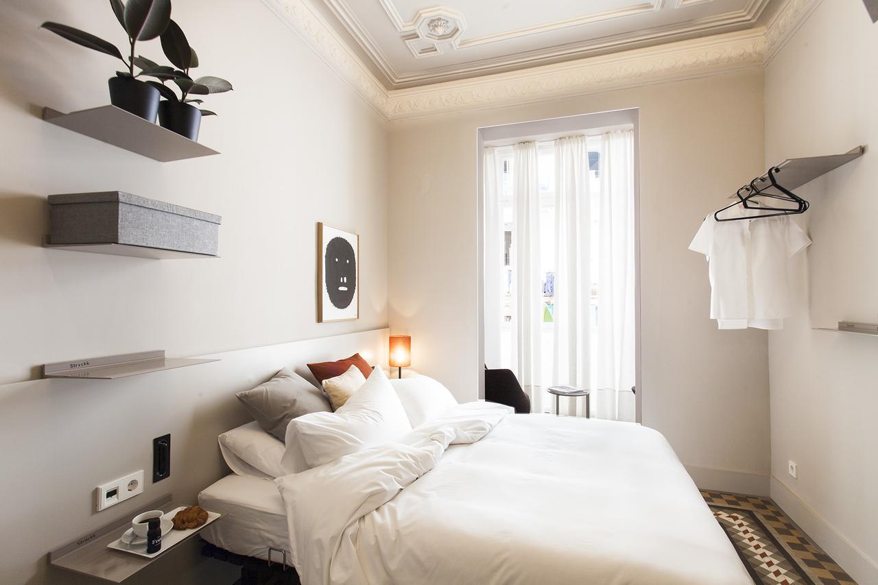 Destinationbcn - Universitat Rooms Barcelona Exterior foto